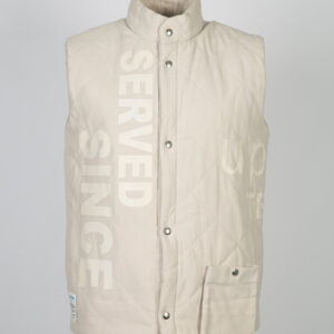 Sati vest "Served Since" - beige