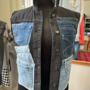 Denimvest - flere varianter