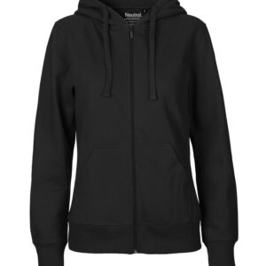 Neutral Sweatshirt med hætte dame - mørk marine eller sort